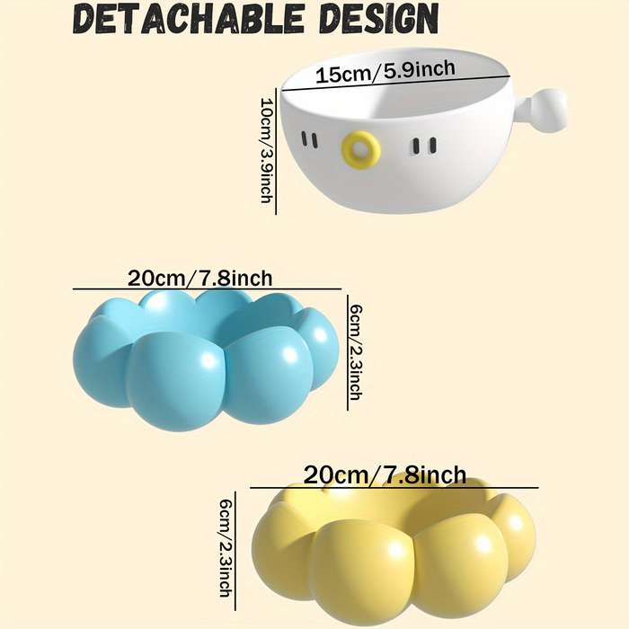 Pet Supplies Model Upper Bowl