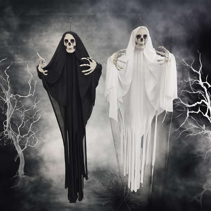 Halloween Decorations Color Black