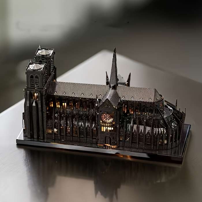 Building Toy Architectural Model Toy Set Style Bl Castle