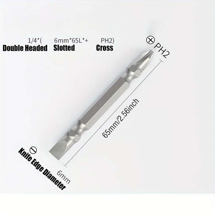 Screwdriver Bit Tool Set Model 65Mm Stsz