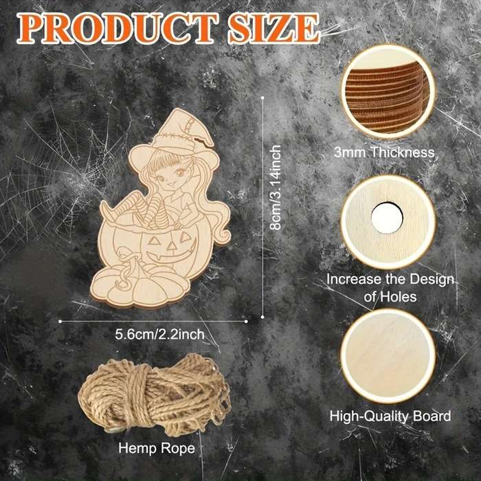 Halloween Decorations Quantity 12Pcs  2Pcs Per Style