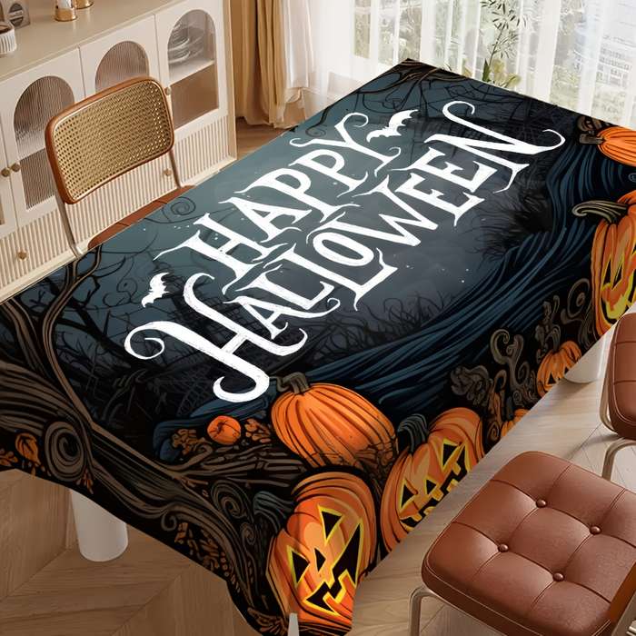 Halloween tablecloth decoration size 140 x 180cm