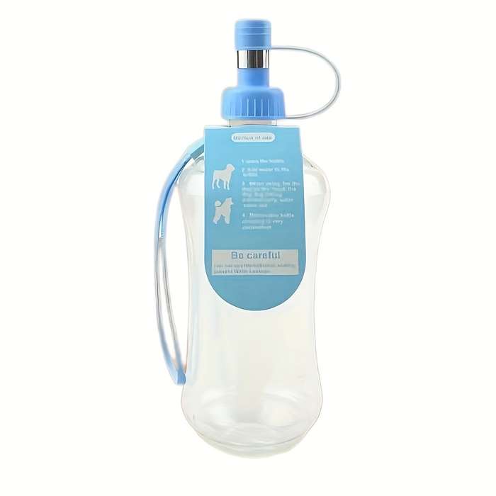 Pet Supplies Color Baby Pink Size 500Ml