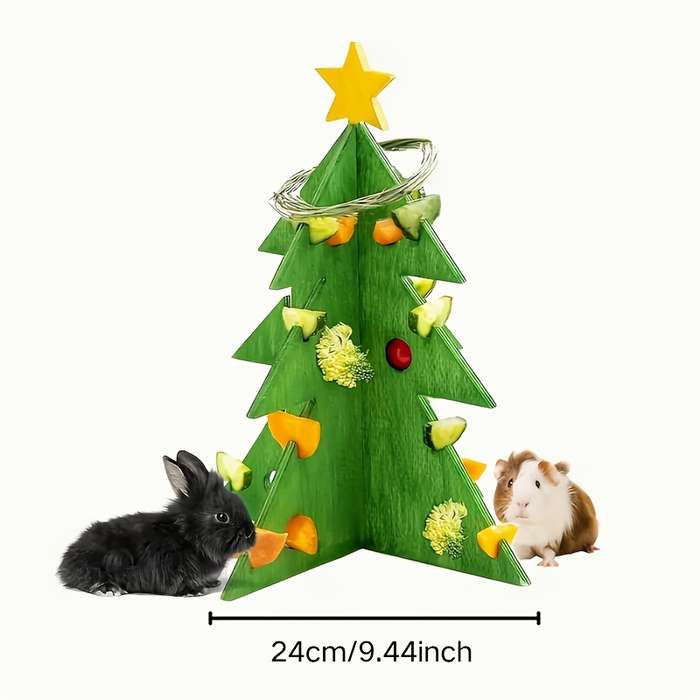 Pet Supplies Model Christmas Tree