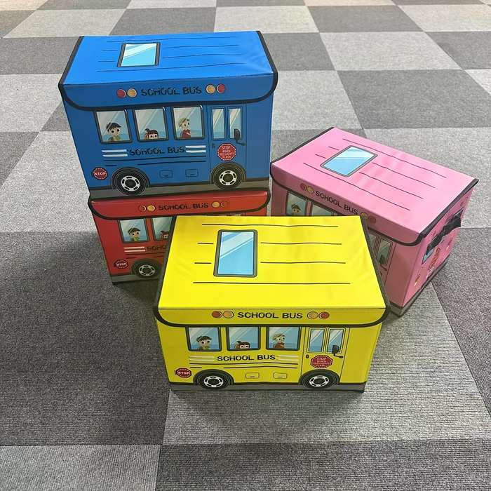 Storage And Organizationcolor Pink Car Style Cartoon Car 38 X 25 X 25Cm