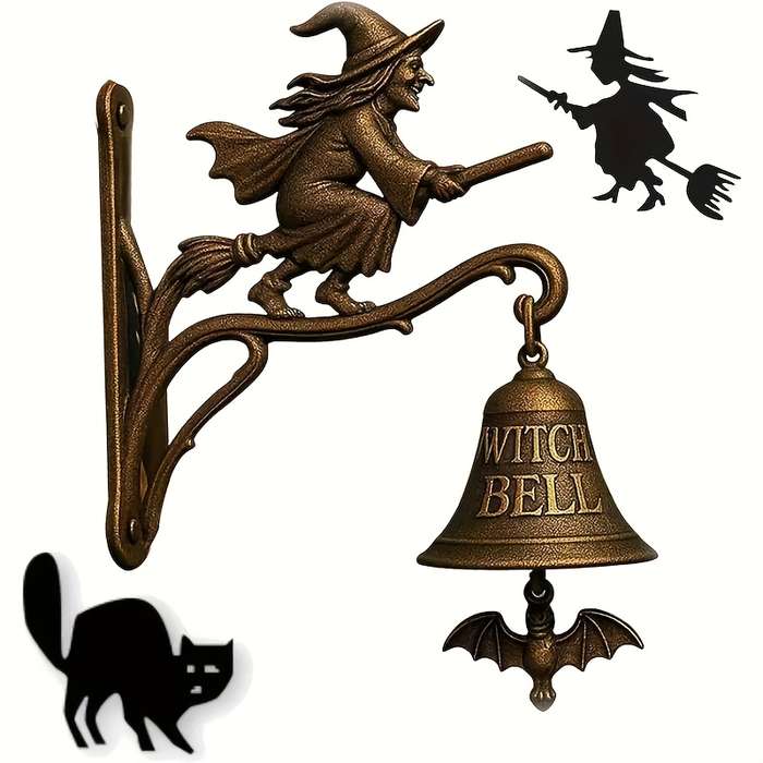 Halloween Decorations Style Broom Witch Quantity 1Pc
