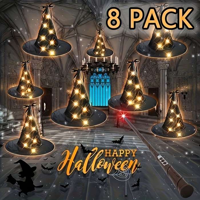 Halloween Decorations Quantity 8Pcs