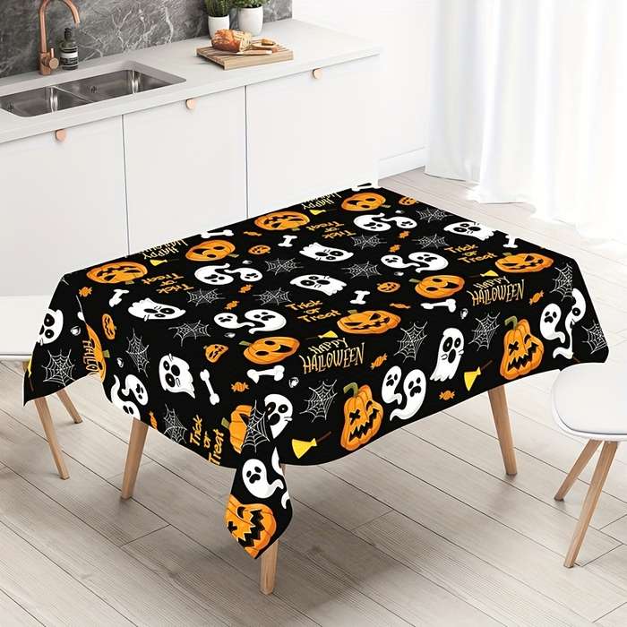 Halloween tablecloth decoration Quantity 1pc