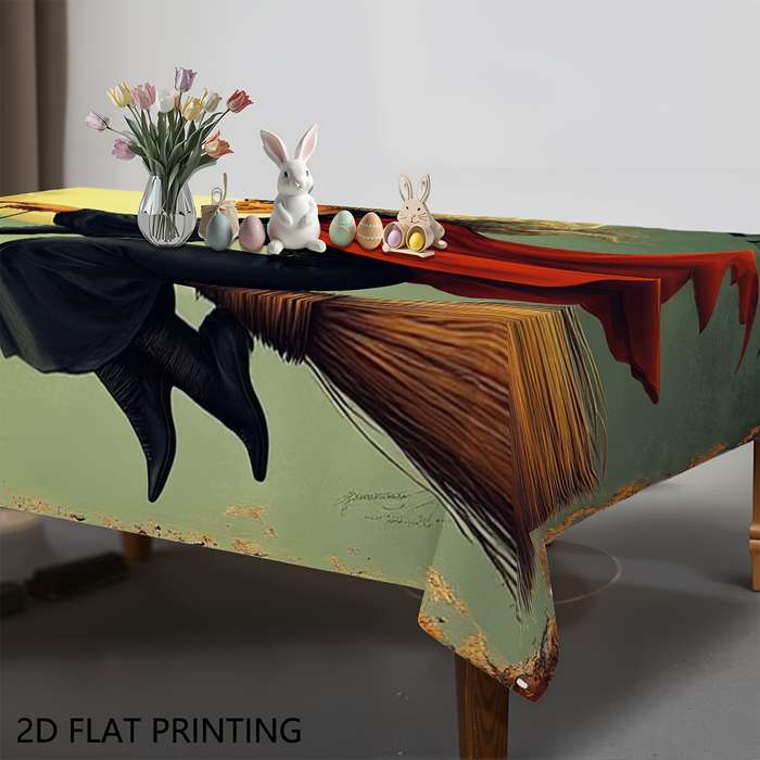 Halloween tablecloth decoration size 152 x 152cm or 60 x 60in
