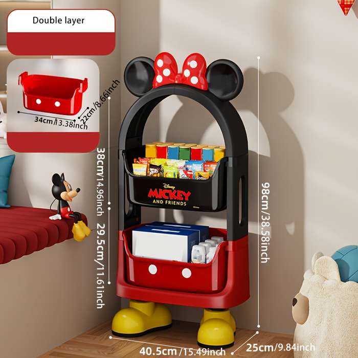 Storage And Organizationstyle Red  Add  White   Stationary 3 Layers