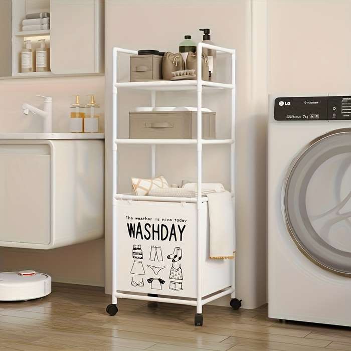 Storage And Organizationcolor White Size 3 Layers