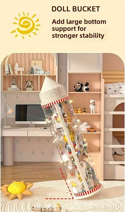 Storage And Organizationcolor Spire Castle Trumpet