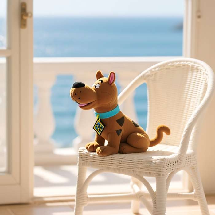 Toy Doll Style Scooby