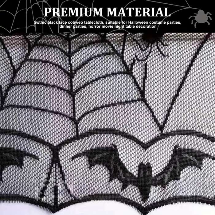 Halloween tablecloth decoration Quantity 5pcs or set