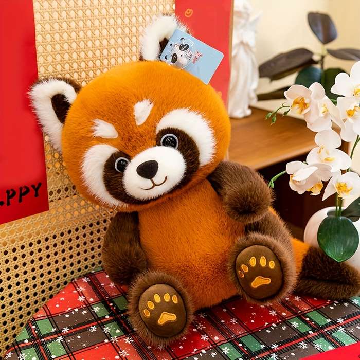 Toy Doll Style Raccoon