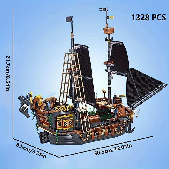 3D Jigsaw Puzzle Model Ship Material Abs[ Static ]A7583