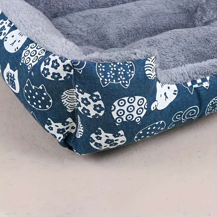 Pet supplies color Blue size M 50x40cm