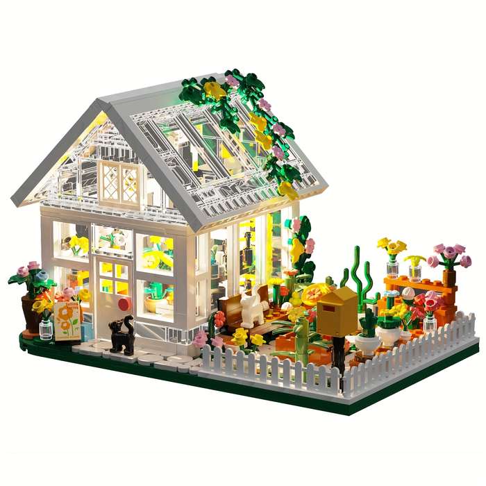 Building Toy Architectural Model Toy Set Quantity 758Pcs