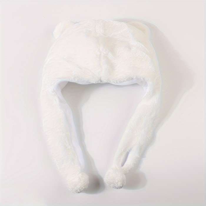 Winter Hat Color White Size 58Cm  1.90Ft