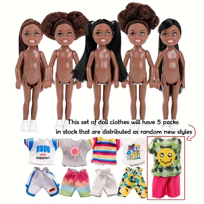 Toy Dolls Items 30cm big doll  Add  5.5 inch female doll