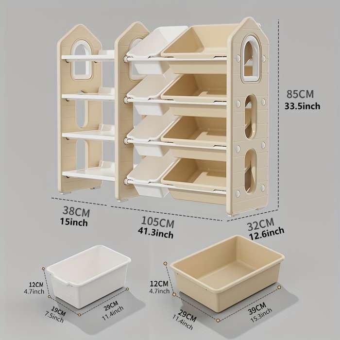 Storage And Organizationcolor White Size Large