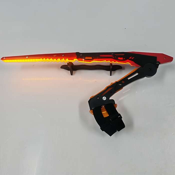 Toy Weapons Color Red  1Pc