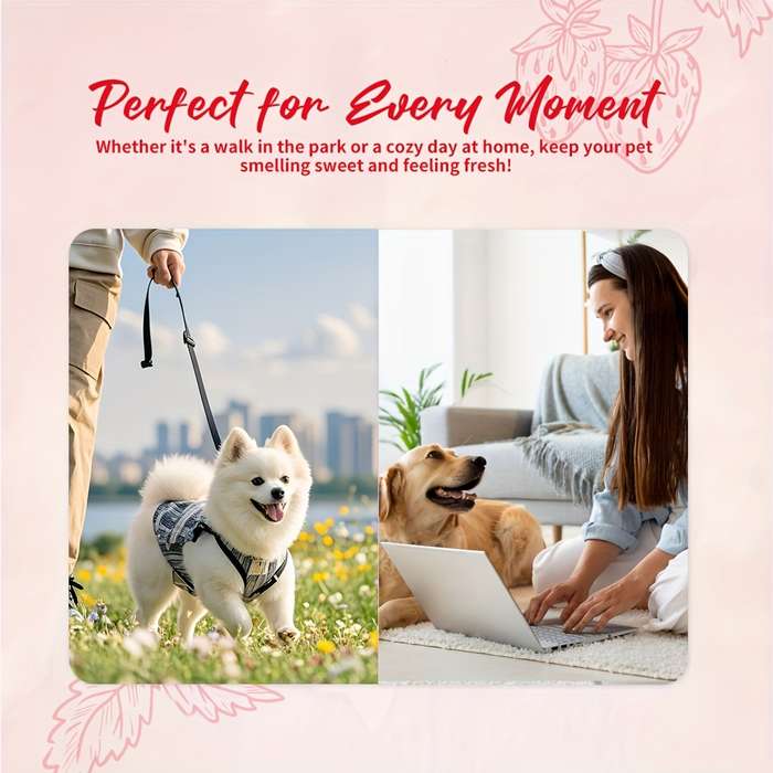 Pet supplies Model strawberry flavor