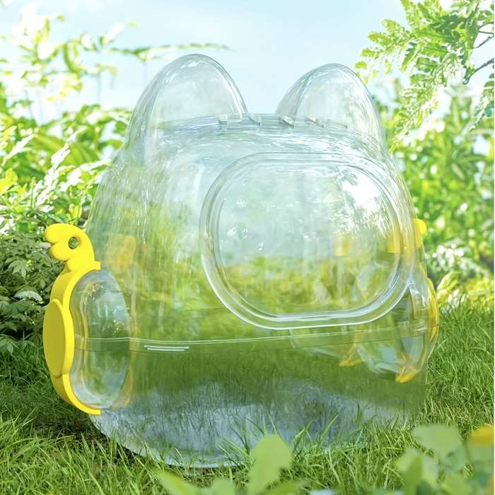 Pet Supplies Color Transparent Small Pet Carrier Cage