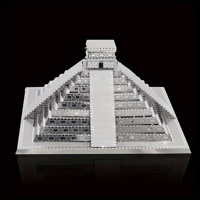 Building Toy Architectural Model Toy Set Items Mayan Pyramid