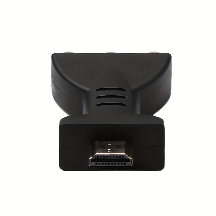 1pc HDTV to 3 RCA Audio Video AV Component Converter Adapter HDTV Male to 3-RCA Female Composi