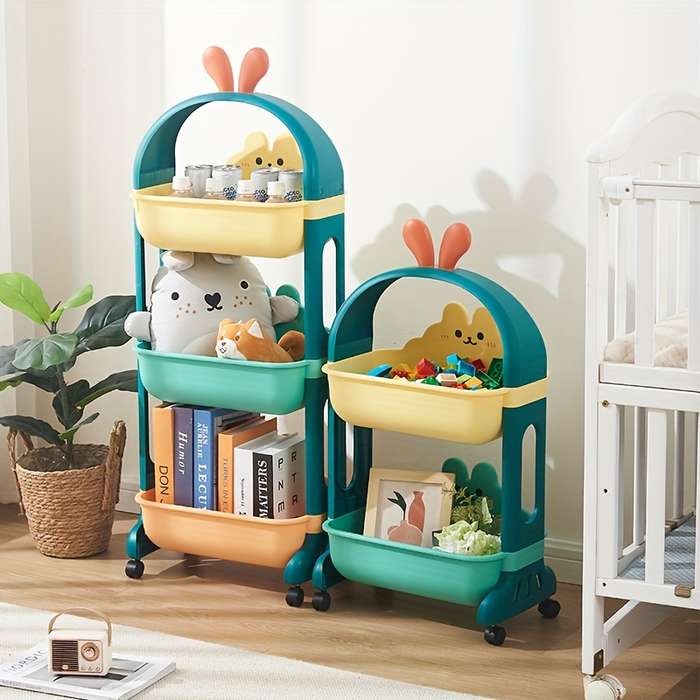 Storage And Organizationcolor Orange Quantity Two Layers