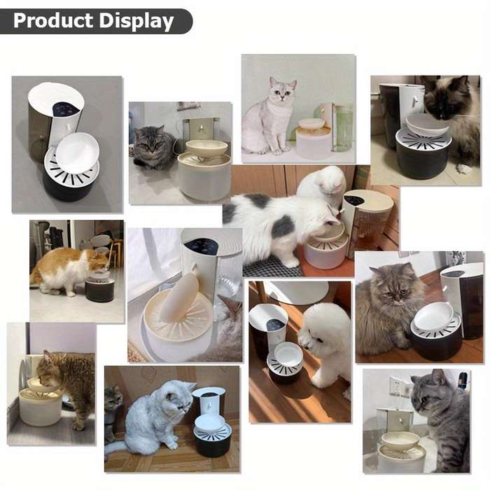 Pet supplies Capacity 3000ml Khaki Color