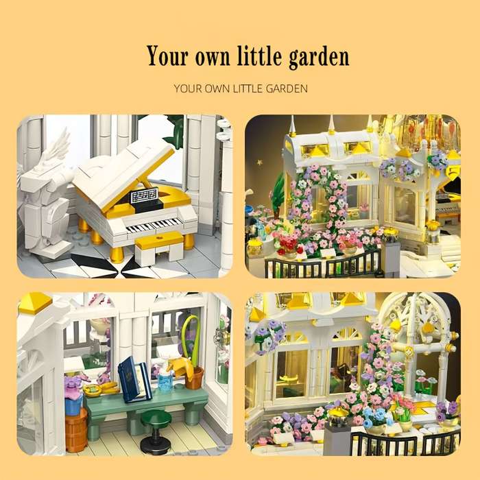 Building Toy Architectural Model Toy Set Model 61026