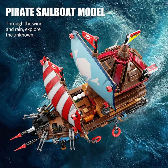 3D Jigsaw Puzzle Model Ship