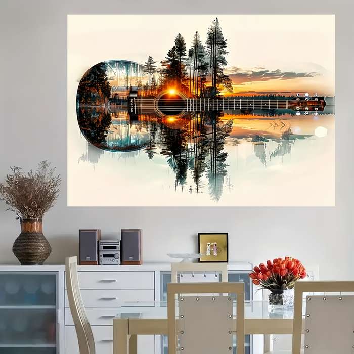 1000pcs Lake Reflection DIY Jigsaw Puzzle Thick Durable Seamless for Adults Pe