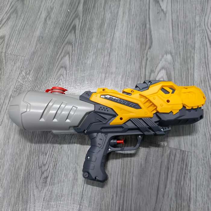 Toy Guns Color  Yellow Mechanical Dinosaur Water Gun