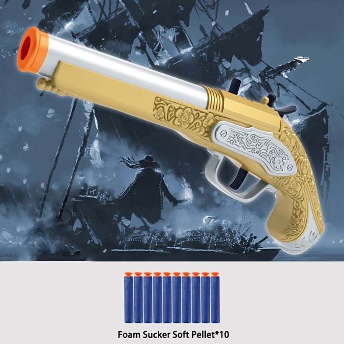 Toy Guns Model 10 Soft Bullets