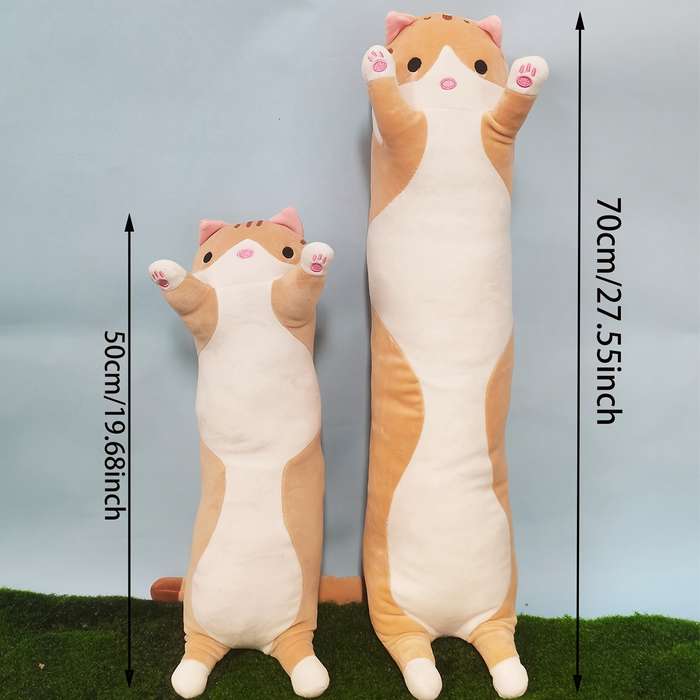 Toy Doll Color Gray Size 70Cm 27.55Inch