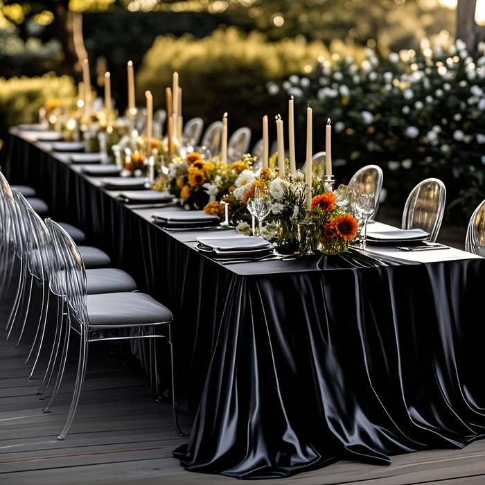 Halloween tablecloth decoration size 145 x 180cm or 57 x 71in
