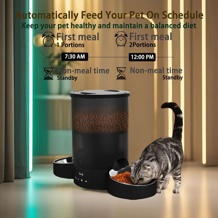 Pet Supplies Color Black  Capacity 3 Liters