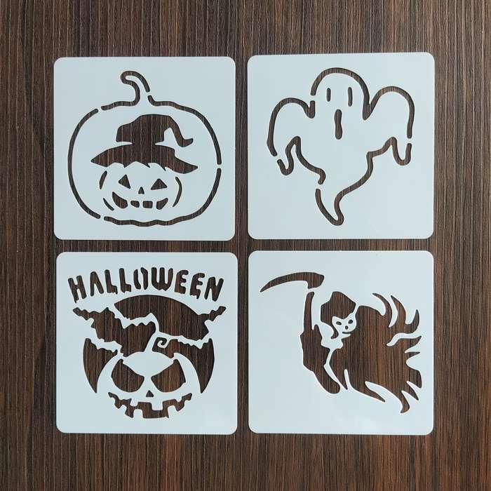 Halloween Decorations Size 7.62 X 7.62Cm