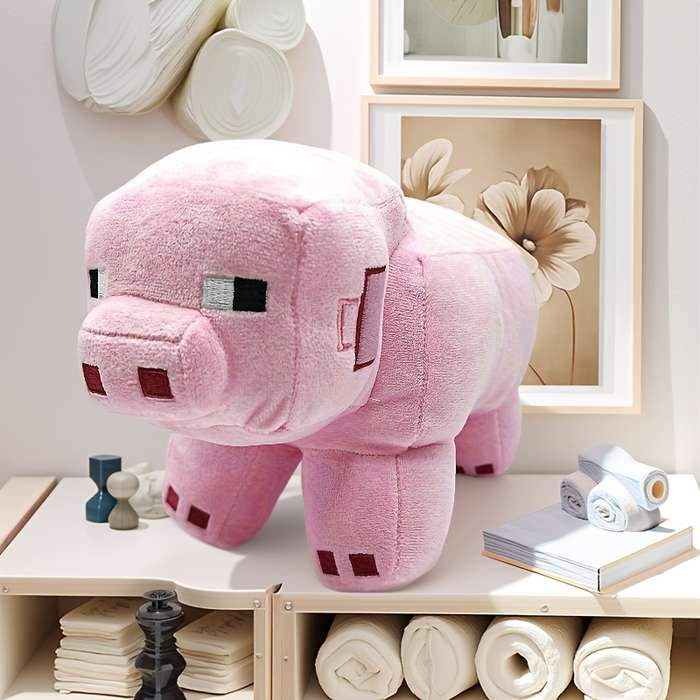 Toy Dolls Items Big Pink Pig