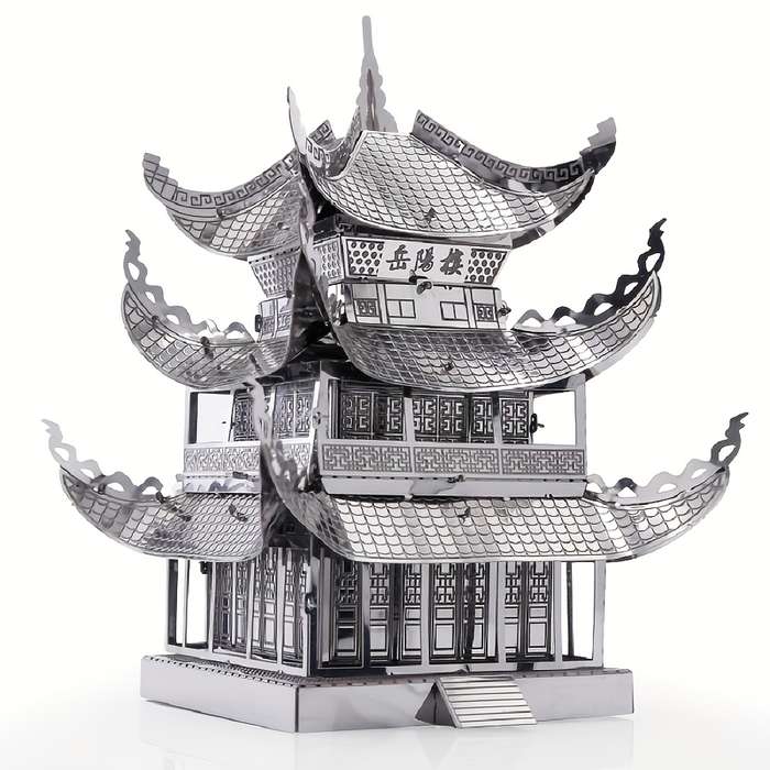 Building Toy Architectural Model Toy Set Items Yueyang Tower