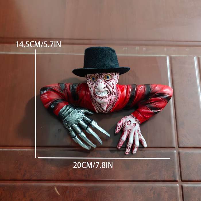 Halloween Decorations Color Red Add  White