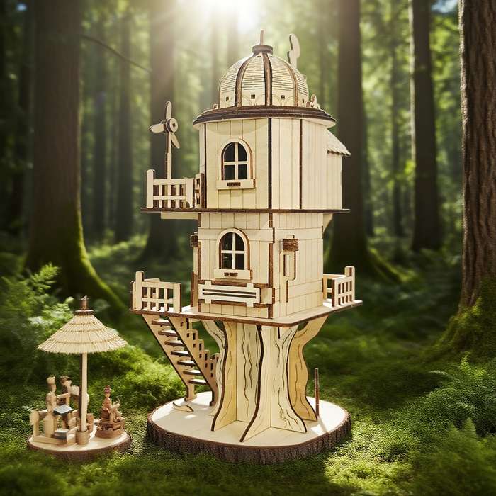Building Toy Architectural Model Toy Set Model Mpt087