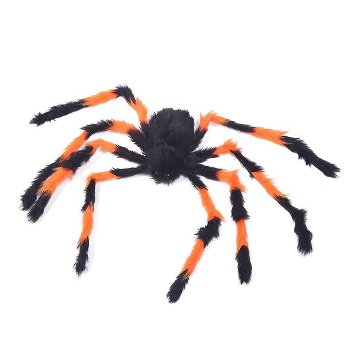Halloween Decorations Items Orange Spider