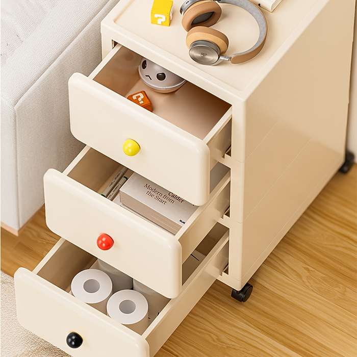 Storage And Organizationcolor Cream Size 25 X 30.5 X 46