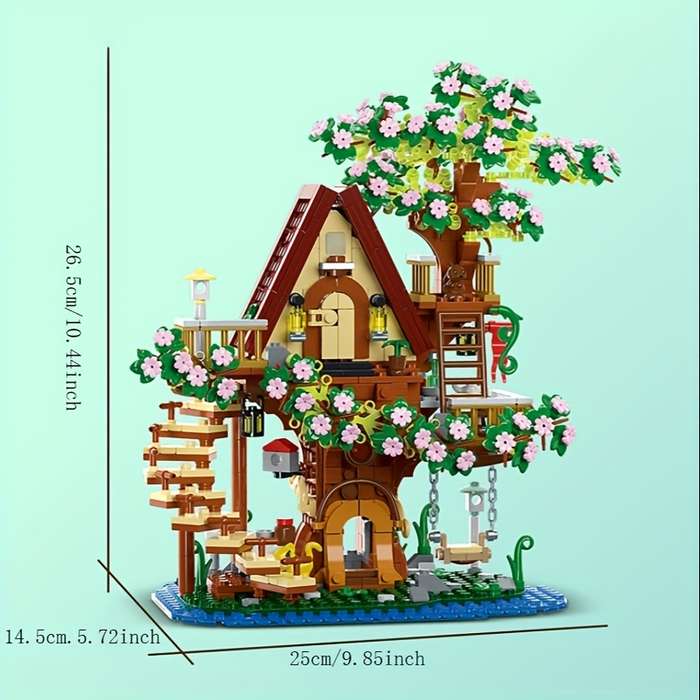 Building Toy Architectural Model Toy Set Model 20206
