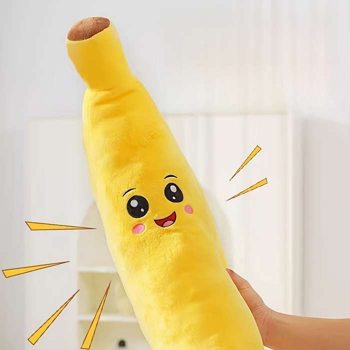 Pet Supplies Items Plush Sounding Banana Trumpet