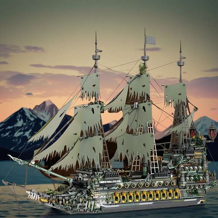 3D Jigsaw Puzzle Model Ship Quantity 5899 Add  Pcs